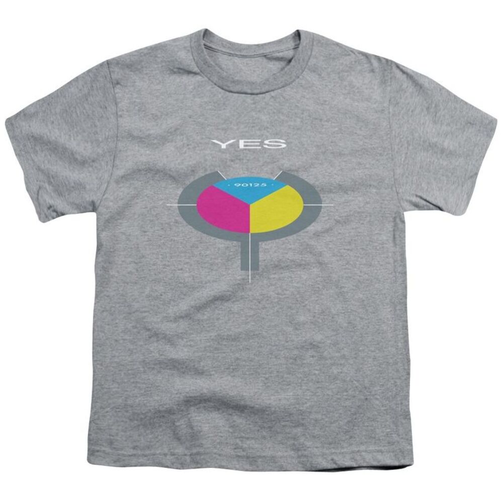 Yes Unisex Adult 90125 Cotton T-Shirt / Gray